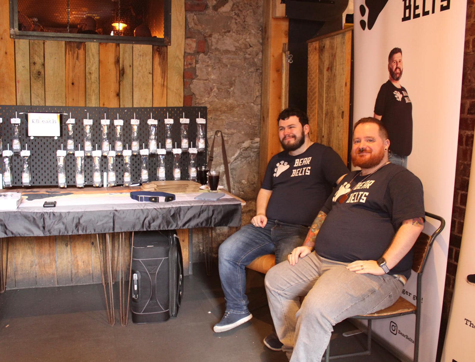 Bear Belts launch event